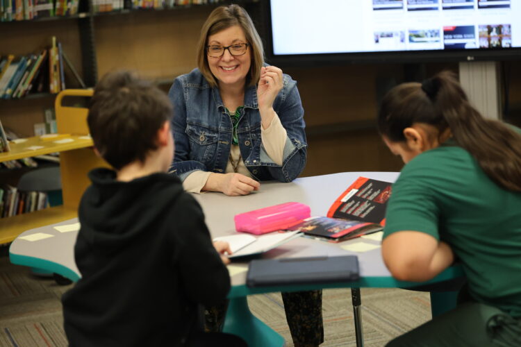 A Space To Shine: Art, Library Classes Foster Growth At Bush School